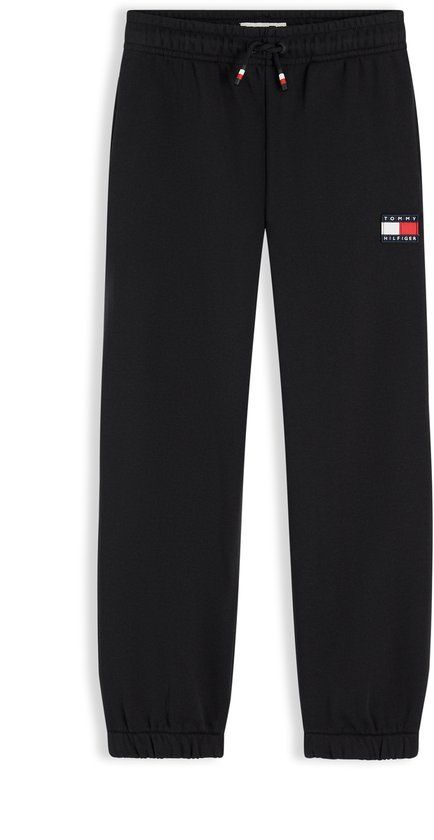 Tommy Hilfiger Kids Joggingbroek - Unisex - Katoen - Maat 7