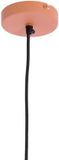 Light & Living Hanglamp Pasto - Roze - Ø36x44cm