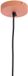 Light & Living Hanglamp Pasto - Roze - Ø36x44cm