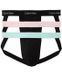 Calvin Klein Heren Jockstrap Icon Cotton Pride Effen Aansluitend 95% katoen, 5% elastaan