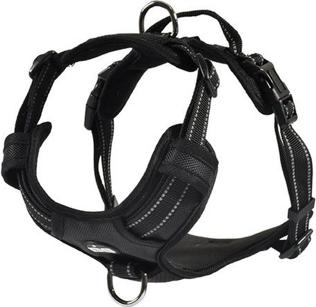 Bobby Harnas Rando Walk Zwart XL