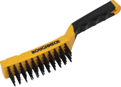 Roughneck 52040 Draadborstel - 300mm / 12 inch - Koolstofstaal - Zachte greep