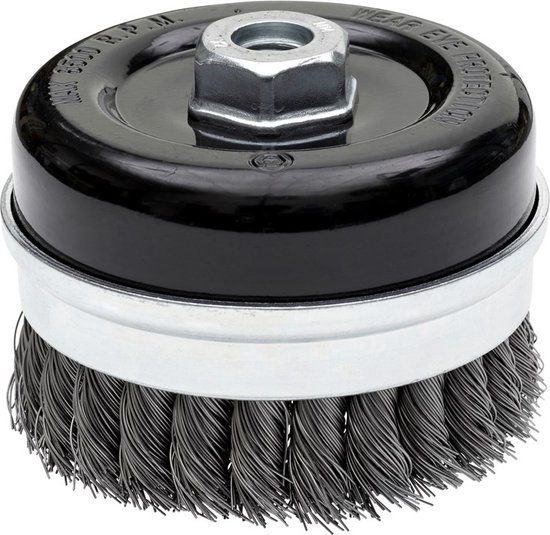 DeWALT DT3501 Komborstel getordeerd 100x24mm