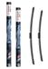 Bosch Automotive eA244S Aerotwin ruitenwissers, lengte: 625/550 mm, 1 paar