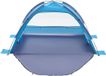 VEVOR Strandtent/Zonnescherm voor 3 personen, UPF 50+ bescherming, Blauw + Grijs