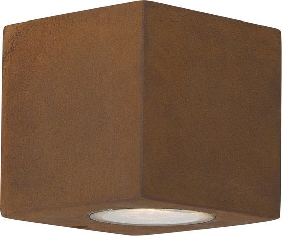 KS Verlichting Big Levi Muurlamp Corten