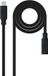 Nanocable 10.01.4500 USB-kabel USB 3.2 Gen 2x2 0,5 m USB C Zwart