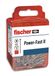 fischer Power-Fast II speciale houtschroeven 3,5 x 30 mm