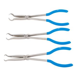 BGS Set bougiestekker-ringpunttang - 3-dlg.