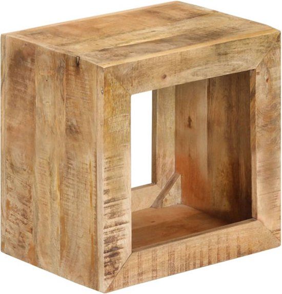 vidaXL Kruk 40x30x40 cm Massief Mangohout