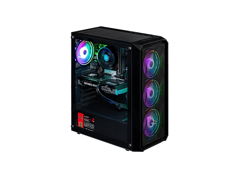 Extremegamer Classic Lvl 1 V4e - Amd Ryzen 5 8400f 32 Gb 500 Geforce Rtx™ 3050