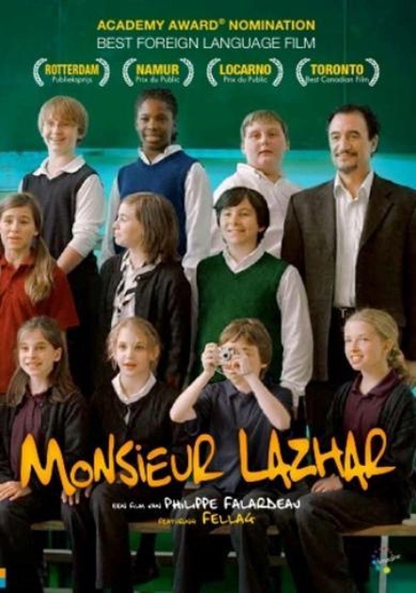 Remain in Light Speelfilm - Monsieur Lazhar