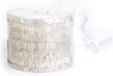 Inge-glas Kerstslinger dun wit 700 x 3.5 cm guirlande folie kerst versiering