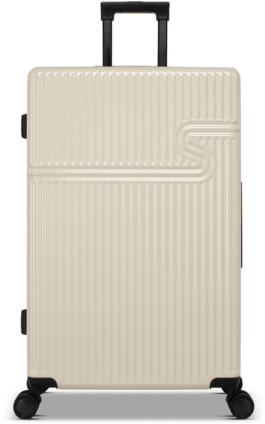 SUITSUIT Signature Reiskoffer - Whisper White - 76 cm - 94L - Hardcase - TSA Cijferslot - Lichtgewicht