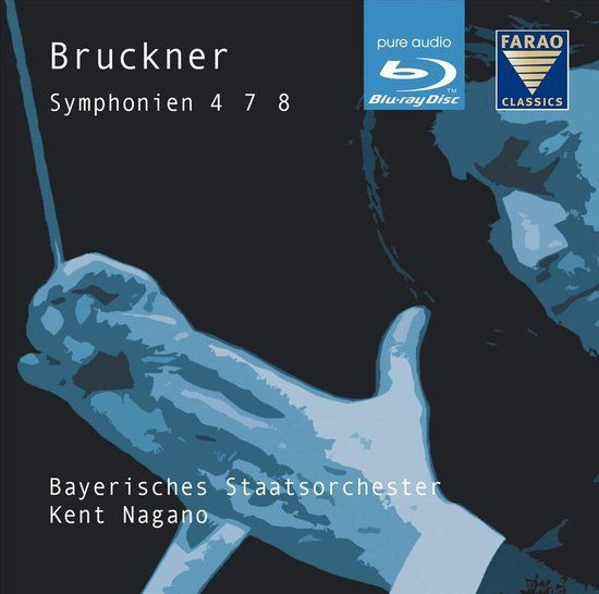 Bruckner Bavarian State Orchestra - Bruckner: Symphonies 4, 7 & 8 DVD