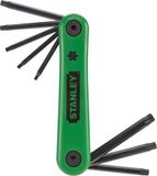 Stanley Stiftsleutelset Torx 8-delig