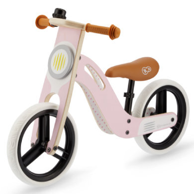 Kinderkraft Balance Loopfiets UNIQ roze - Roze/lichtroze roze