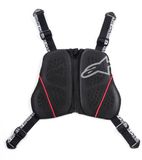 Alpinestars Nucleon KR-C Zwart Wit Rood M/L