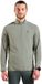 Odlo Zeroweight Warm Sweatshirt Met Halve Rits Groen S Man