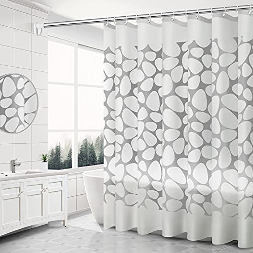 mumbi Douchegordijn 180x200 - Stenen Grijs