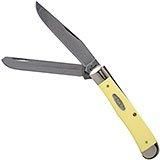 Case Knives Case Trapper Yellow Synthetic 00161 - Zakmes