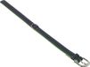 Nobby Halsband Honden - Groen - 27 cm (20-25 cm) - Leer