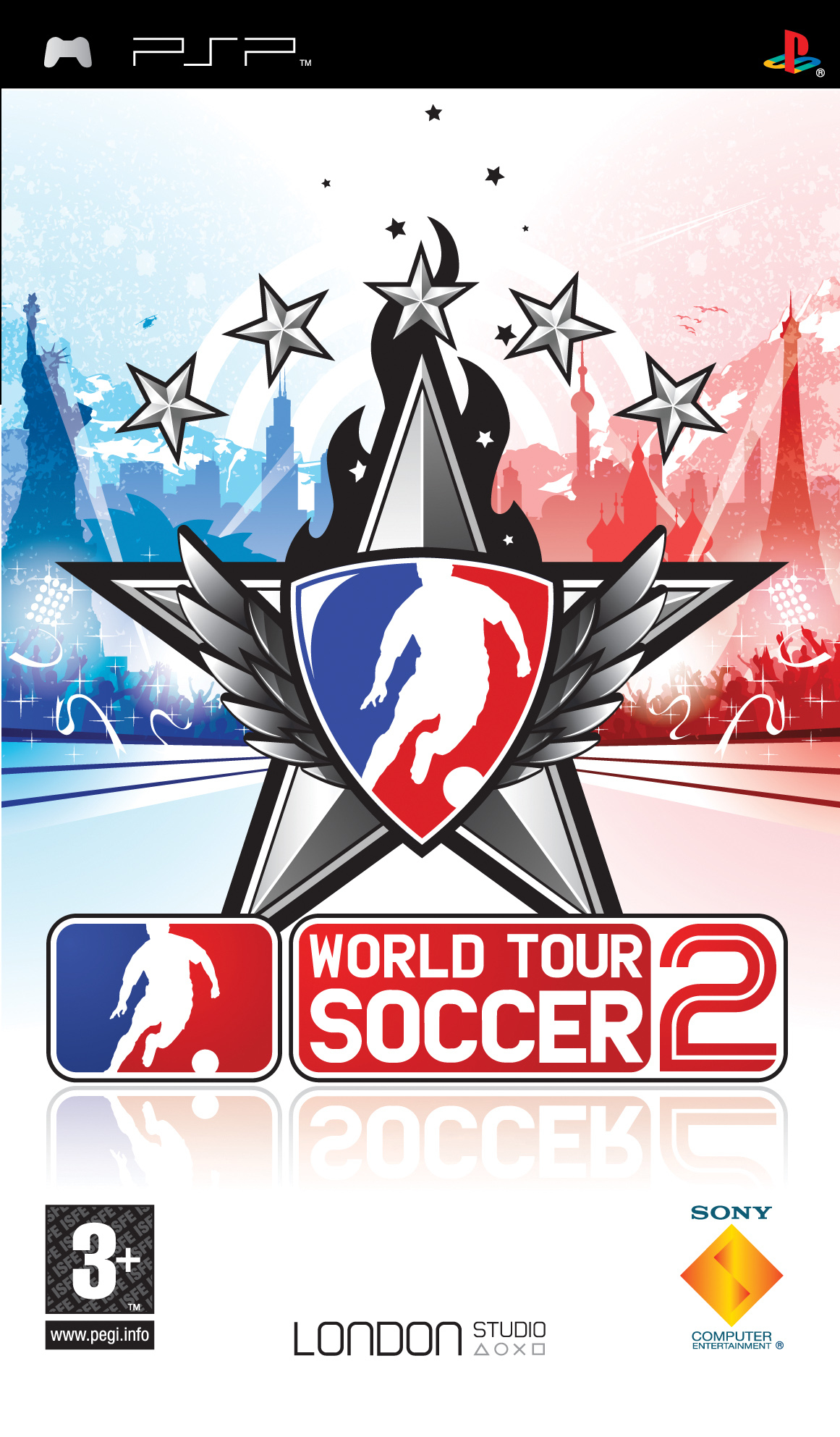 Sony World Tour Soccer 2 PlayStation Portable (PSP)