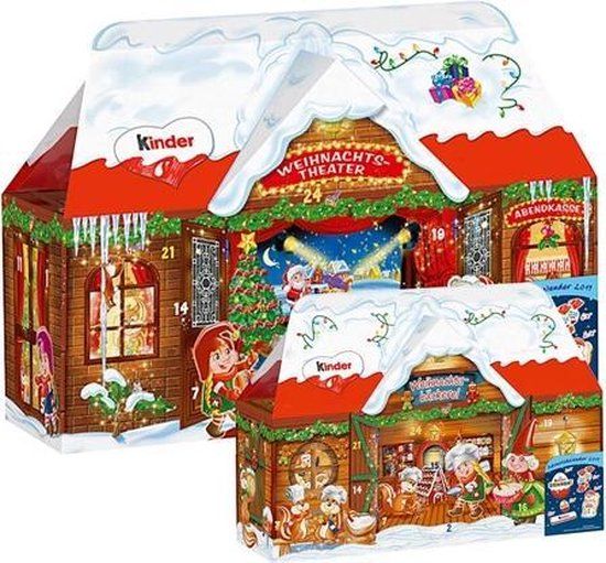 Kinder Mix Adventskalender 3D-huis