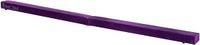 HOMCOM Evenwichtsbalk - Grenenhout, Polyester - Paars - 210x10x6,5 cm
