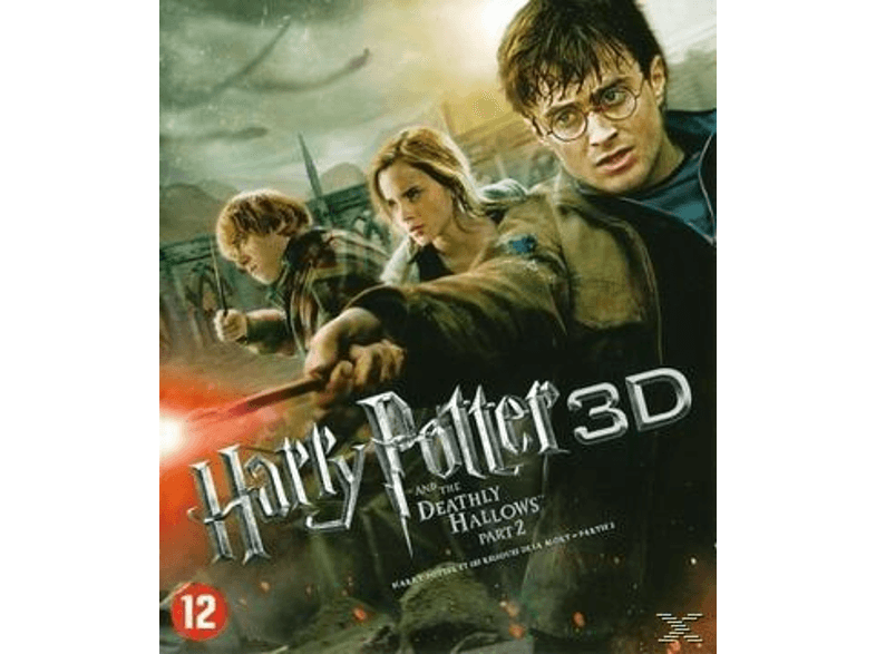 Warner Bros. Interactive Harry Potter and the Deathly Hallows Part 2 Blu ray 3 D 2 D blu-ray (3D)