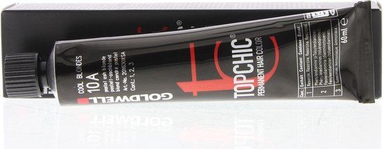 Goldwell Topchic Permanent Hair Color 6RR@PK - 60ml