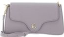 Coccinelle Leren schoudertas clutch C-Me Calf Hi-Tech Crossbody Bag Oyster mauve