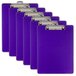 Officemate Klembord - Letterformaat - Paars - 6 stuks