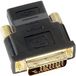 Nilox 07NXAD00HD108, HDMI 19 F, DVI-D M, Zwart