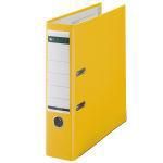 Leitz 180° A4 Lever Arch File - 82mm - Yellow