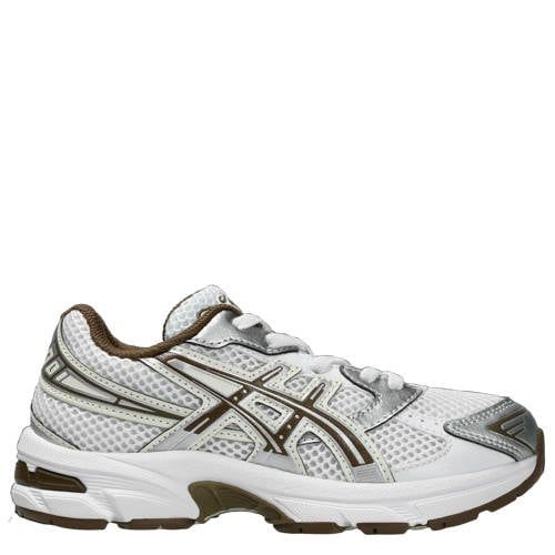 ASICS Gel-1130 sneakers wit/zilver/bruin
