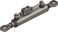 Sparepartsholland Hydraulische Topstang Cat. 1-1 - Verlengd - (390 - 500 mm) met terugslagklep en 2 x slangen