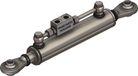 Sparepartsholland Hydraulische Topstang Cat. 1-1 - Verlengd - (390 - 500 mm) met terugslagklep en 2 x slangen