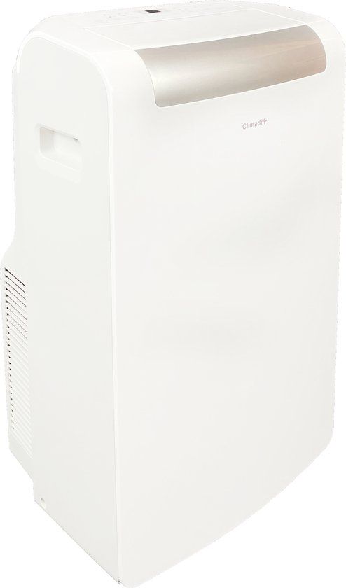 Climadiff CLIMA10K1 Mobiele Airco - 10.000 BTU - 29 m² - Wit