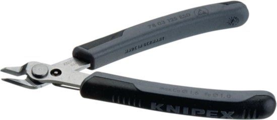 Knipex 78 03 125 ESD ESD Super-Knips Zijsnijtang - 125mm