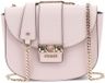GUESS schoudertas Jane Covertible Xbody Flap Lotus roze