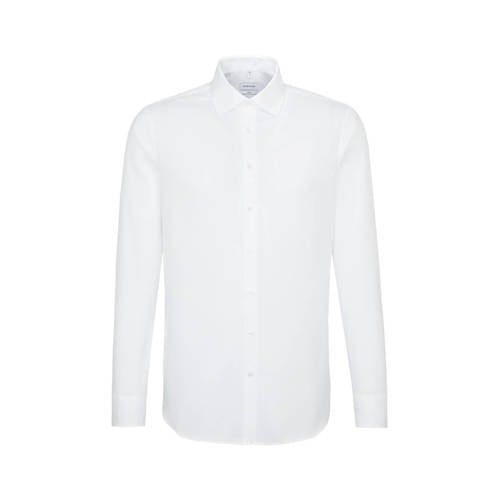 Seidensticker Slim Fit Overhemd Wit