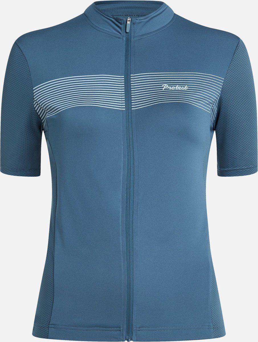 Protest Prtchestnut fietsshirt dames - maat xl/42 - blauw