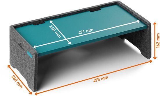 Durable Kalitec Durable Monitorstandaard Effect 508132