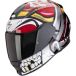 Scorpion EXO-491 Pirate Rood Integraalhelm Maat XL