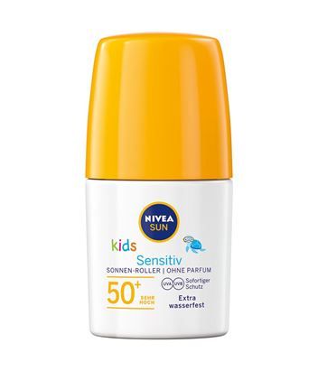 NIVEA SUN Sensitive SPF50+ Zonnebrand Kinderen Roller - 50ml