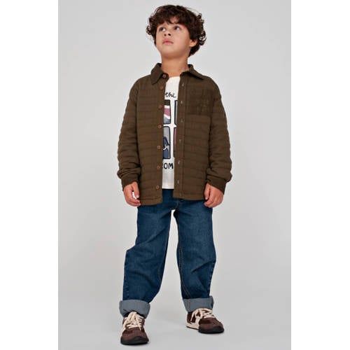 Sturdy Rock the Earth Sturdy Overshirt - Army Green