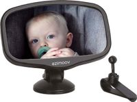 Ezimoov EZI MIRROR MINI - Auto spiegel baby - Zwart