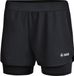 JAKO 2-in-1 Dames Short - Shorts - zwart - 40