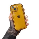 Beschermhoes Apple iPhone 14 Beschermhoes - Bruin